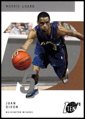 125 Juan Dixon